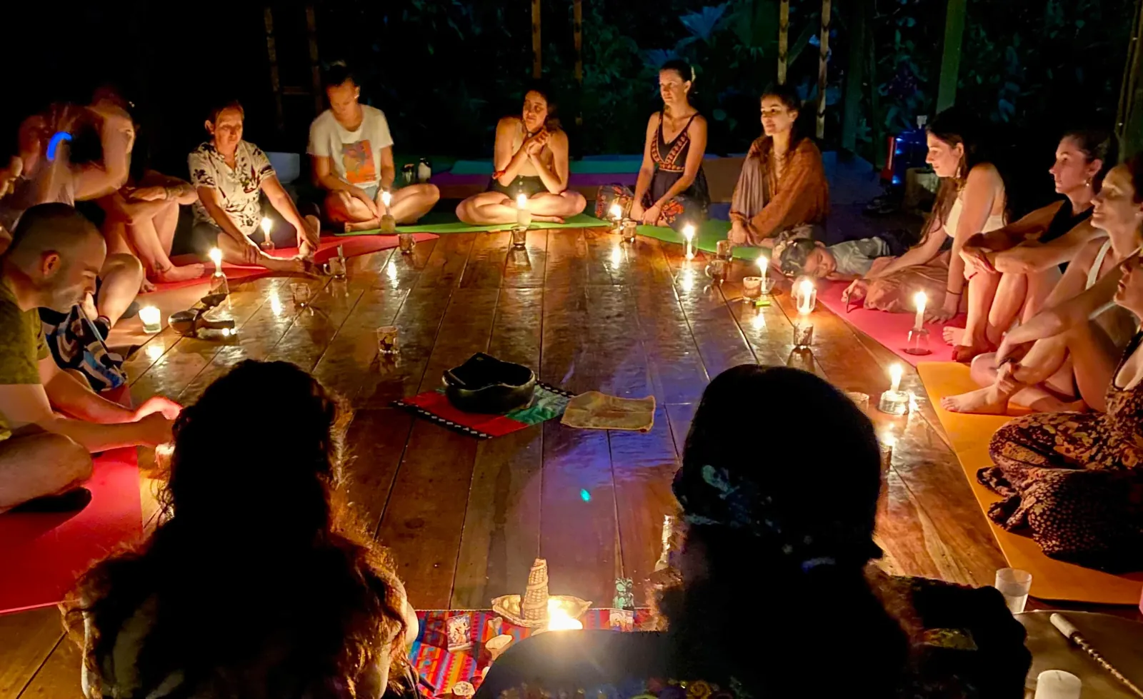 Maison de la Lune · Women's retreat at Hamadryade Lodge, Ecuadorian Amazon
